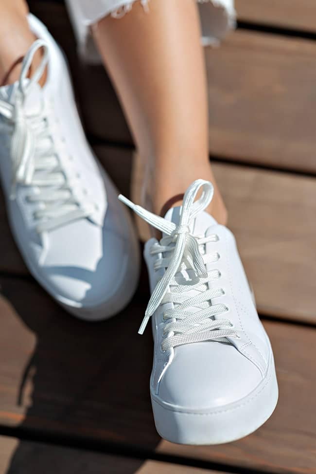 chaussures pour femmes pressées baskets sneakers