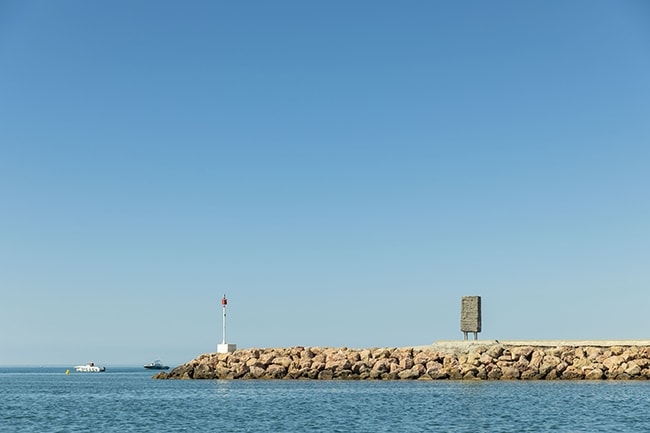 monument brassens plage sète