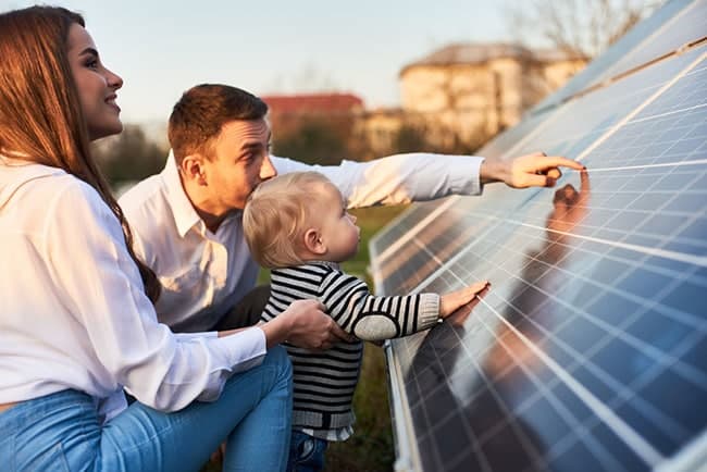 Kit Panneaux solaires en autoconsommation pour logement économe