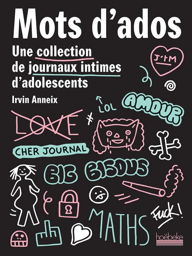 Mots d'ados livre Irvin Anneix