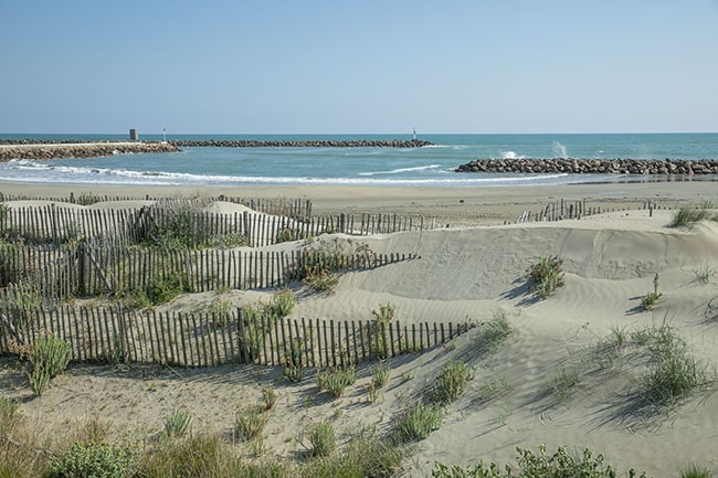 plage sète