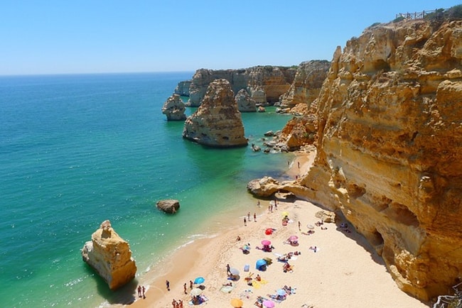 plage portugal algarve