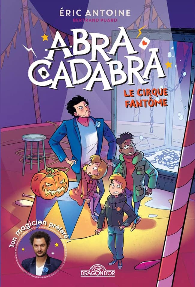 BD abracadabra eric antoine