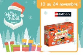 Hotte de Noël Mafamillezen 2021 Nathan Jeux