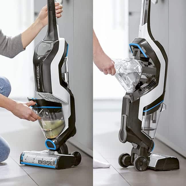 aspirateur à eau Bissel CrossWave Cordless Max avis 