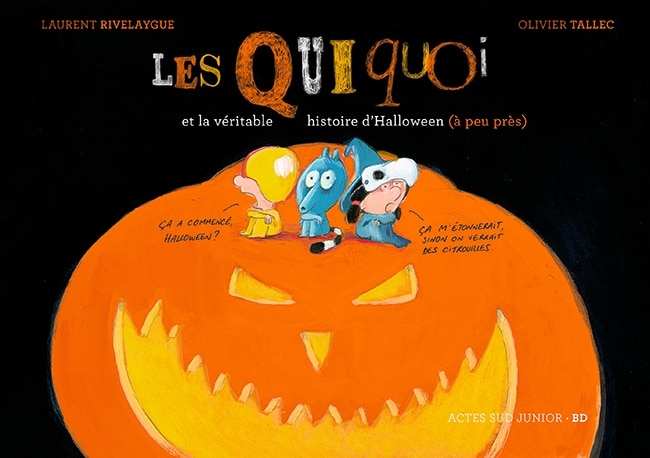  livre halloween 4 ans