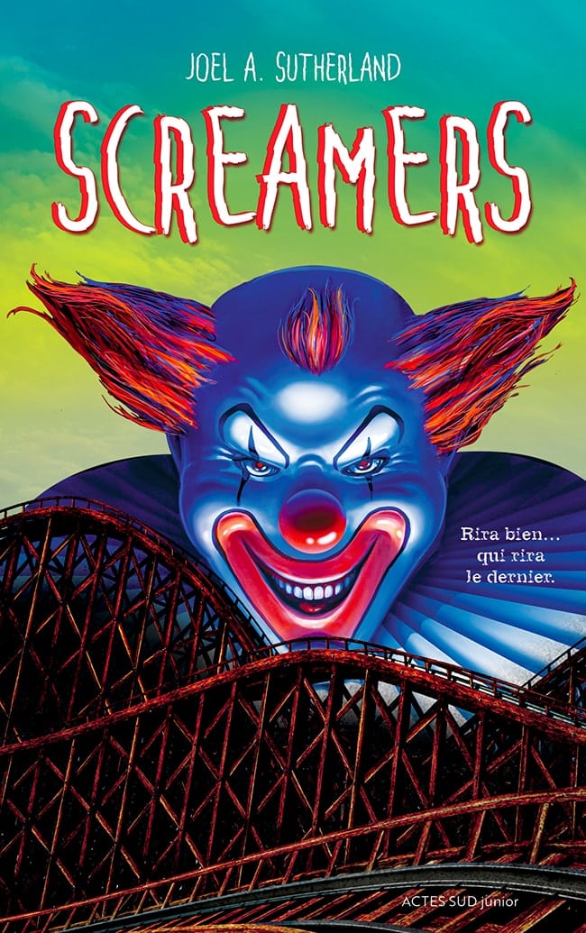 screamers livre d'épouvante avis
