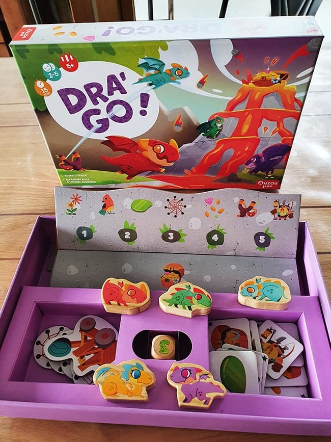 Dra'Go jeu Auzou avis