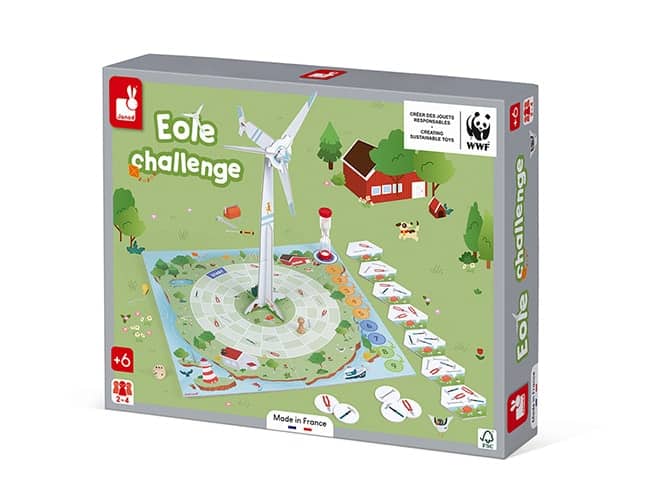 jeu Eole Challenge Janod test