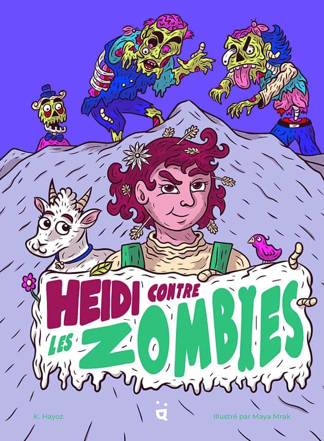 livre enfant zombies