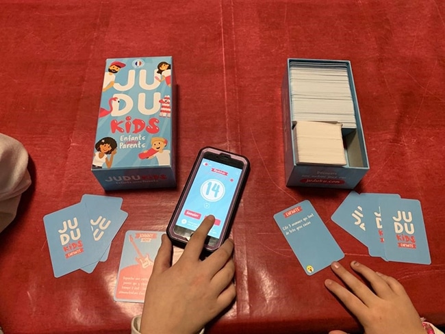 Judukids - ATM Gaming - Jeu d'ambiance parents-enfants