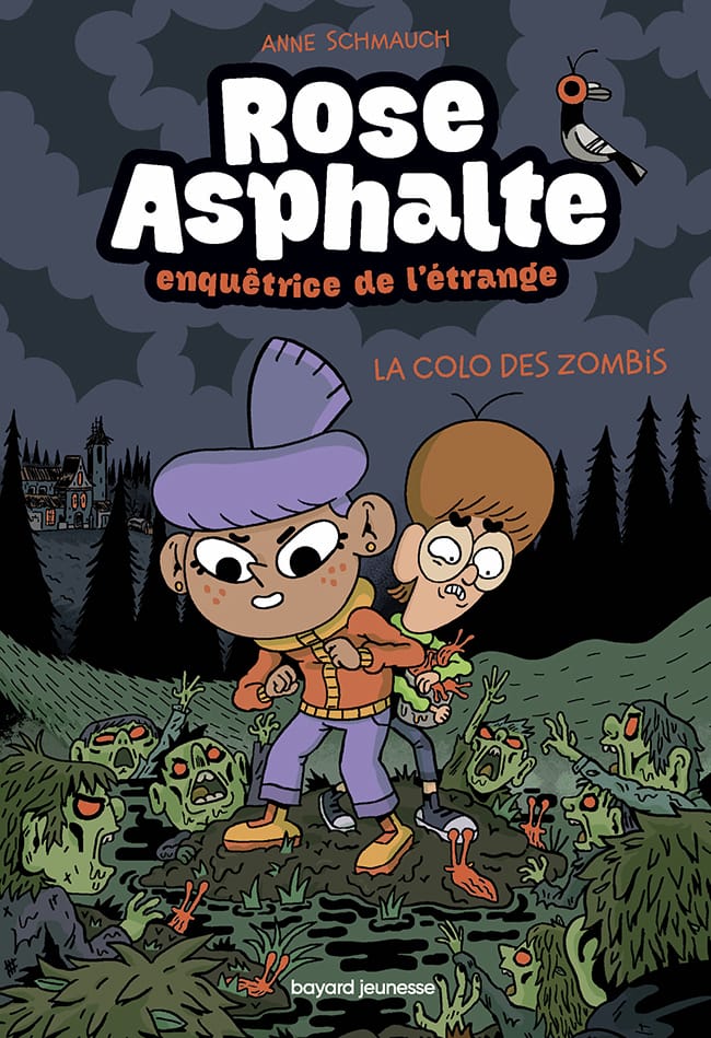 Rose Asphalte la colo des zombis avis