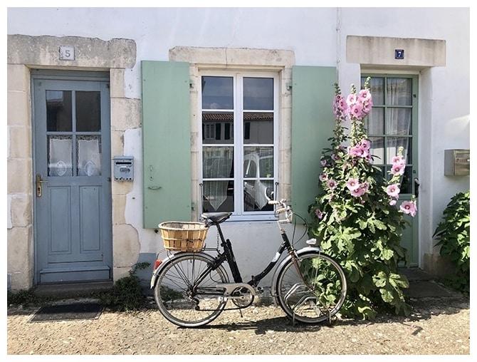 ile de ré à vélo en famille