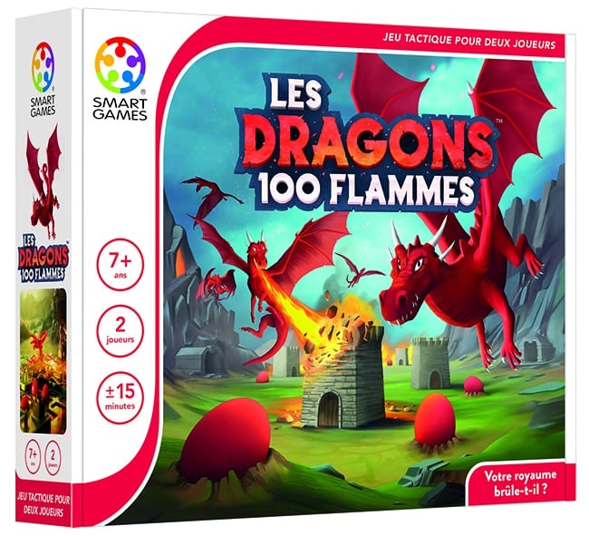 Les dragons 100 flammes test