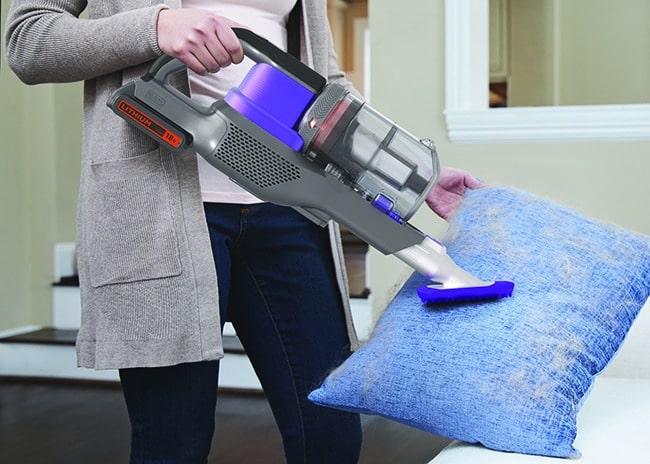 Cette alternative à l'aspirateur-balai Dyson fait un carton avec