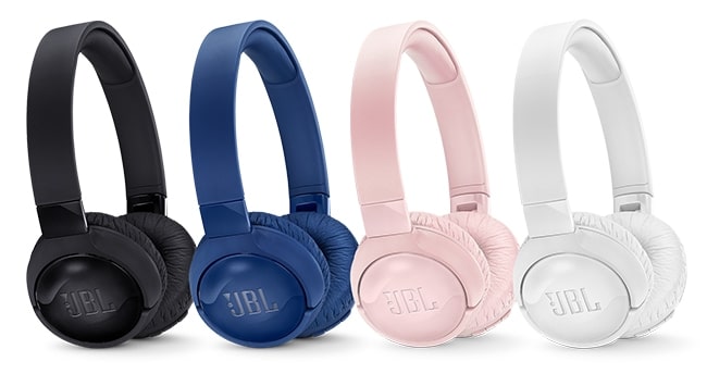 casques sans fil JBLTunes 600BTNC gamme couleurs