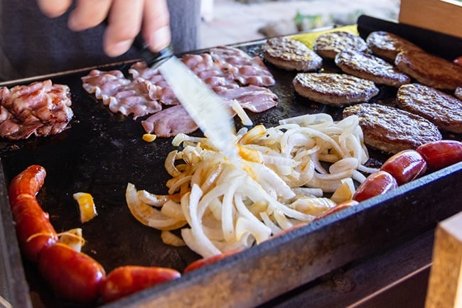 cuisine à la plancha