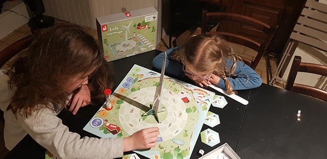 jeu de société enfant sur l'écologie