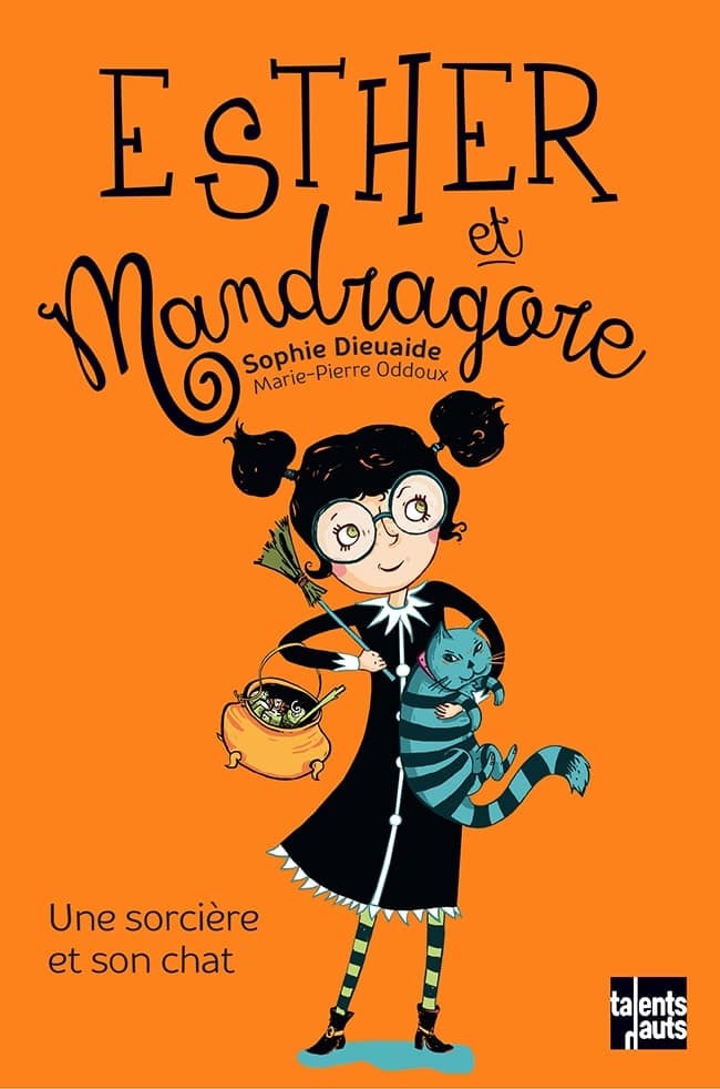 esther et mangdragone la sorciere et son chat