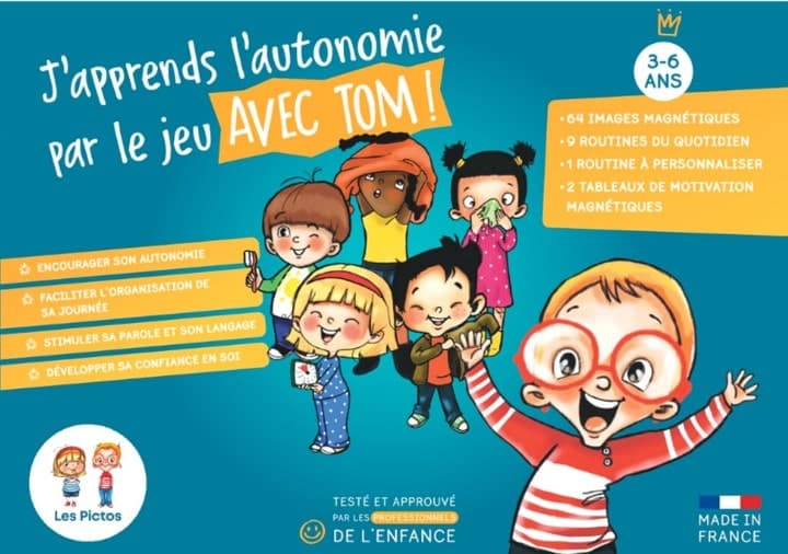 5 livres pour enfants de 2 à 7 ans ludiques et éducatifs pour grandir et  prendre confiance en soi