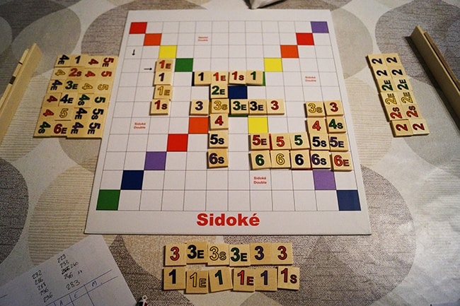 jeu de société sidoké