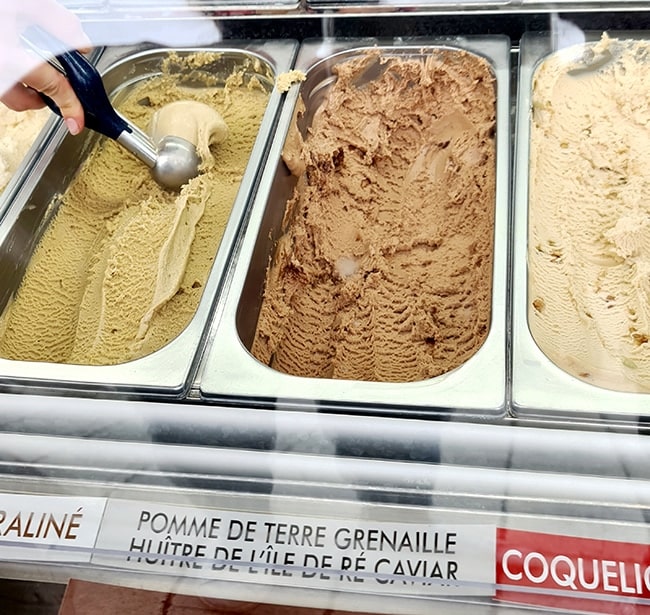 glaces La Martinière