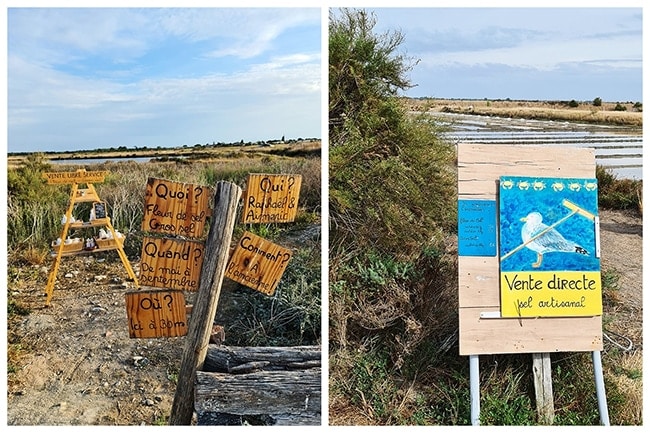 vente directe sel marais salants ile de Ré