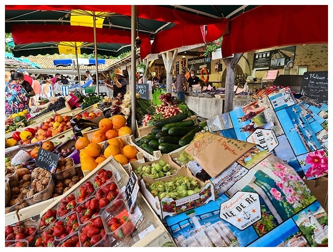 marché de La Flotte