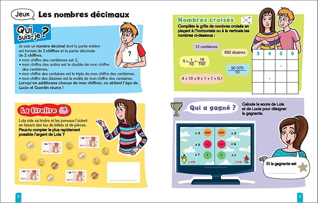 jeux mathématique sixième