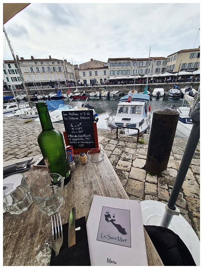 Le Saint Mart' restaurant Famille Plus à Saint Martin de Ré