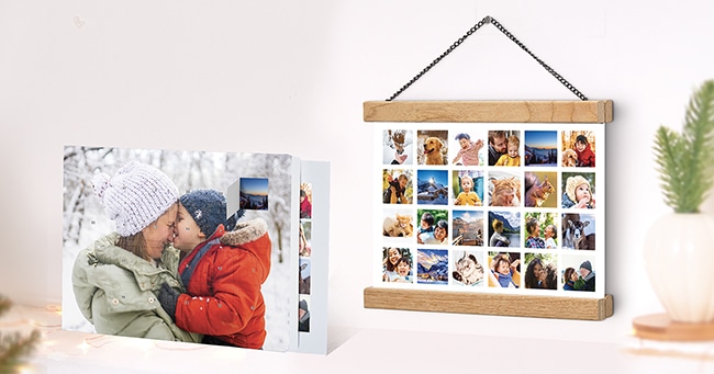 calendrier de l'avent personnalisé photos Cewe