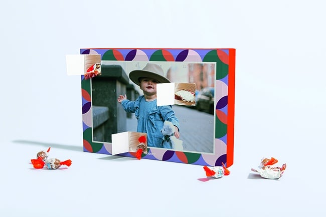 calendrier de l'avent personnalisable cheerz
