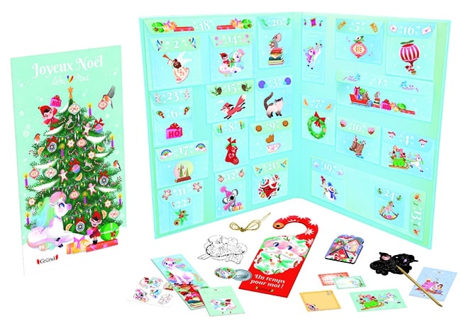 calendrier avent enfant creatif