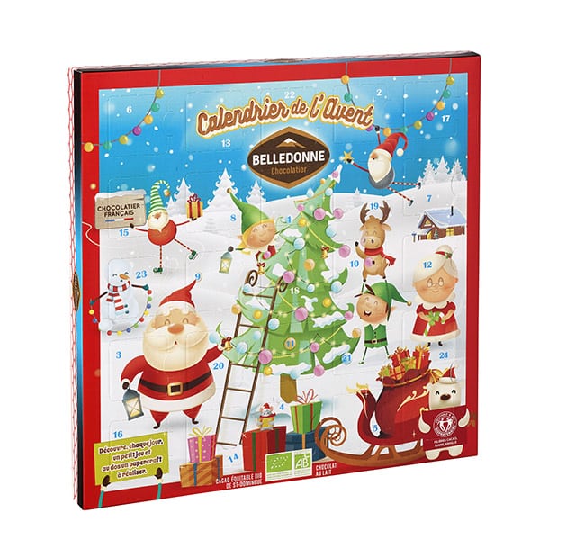 calendrier avent choco belledonne