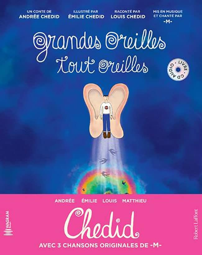 Grandes oreilles tout oreilles livre CD