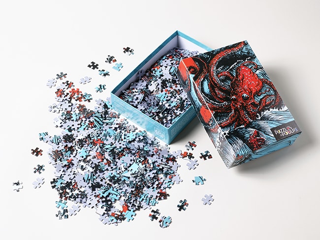 puzzle 1000 pièces du poulpe