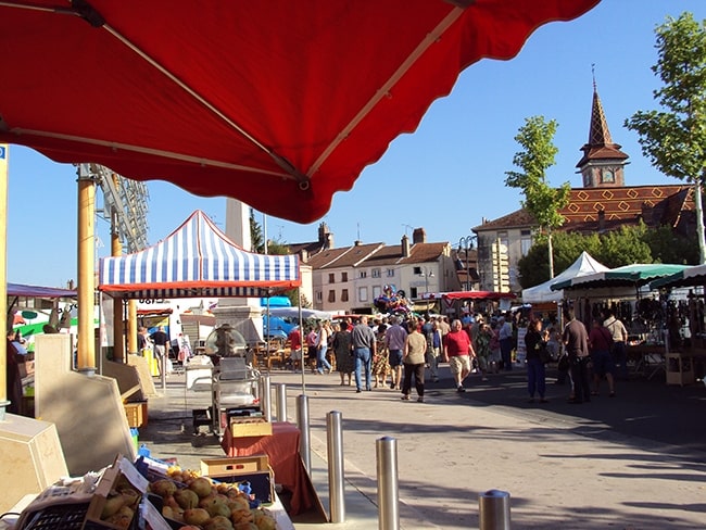 marché de Louhans