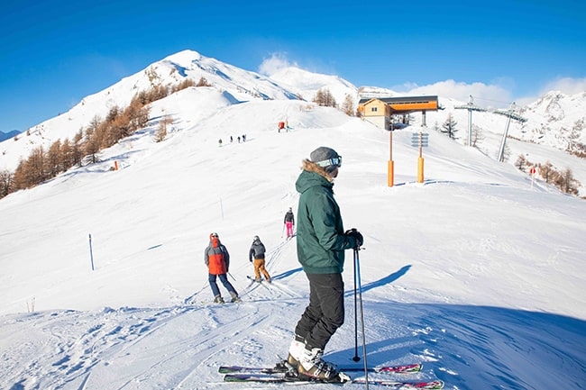 Puy Saint Vincent domaine skiable