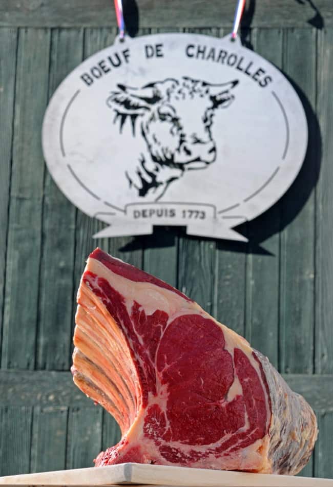 côte de boeuf charolais