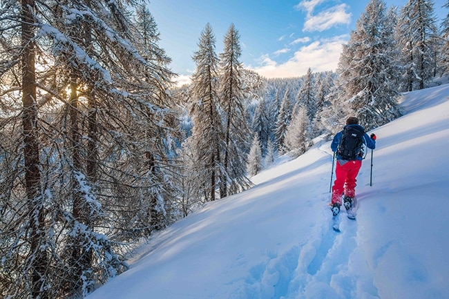 ski de randonnée Puy Saint Vincent