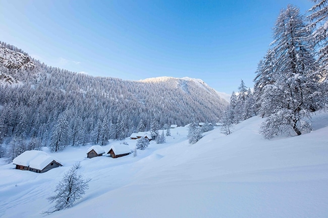 Puy Saint Vincent hiver