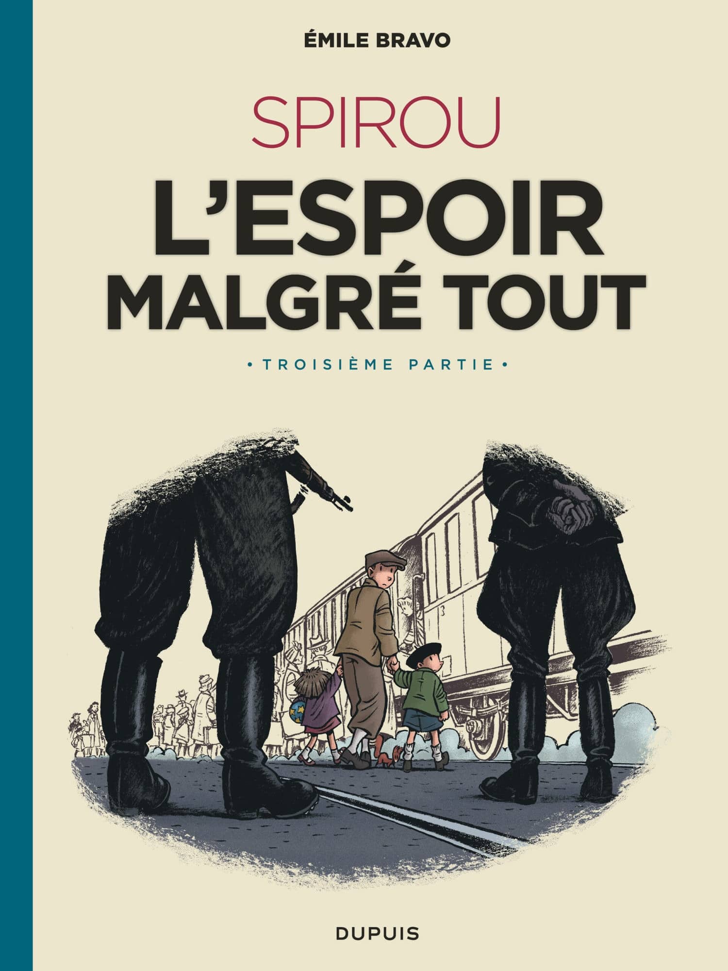 Spirou l'espoir malgré tout album Dupuis