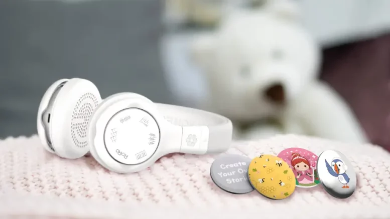 Storyphones casque qui raconte des histoires