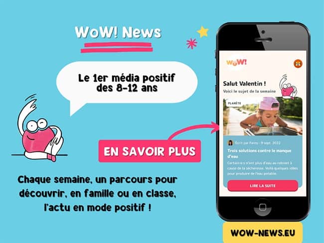 appli wow news avis