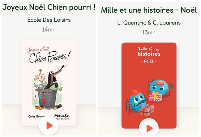 cartes histoires Yoto Player