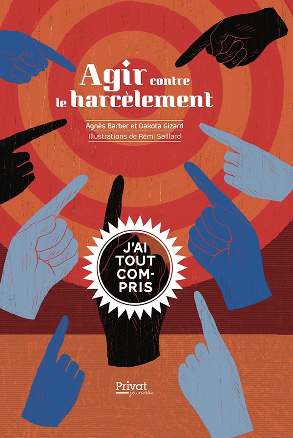 agir contre le harcèlement livre