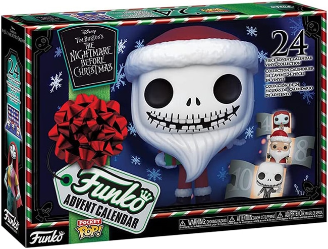 calendrier avent funko nightmare