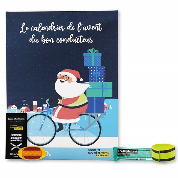 calendrier avent sécurité routière