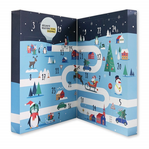 calendrier de l'avent pour ados