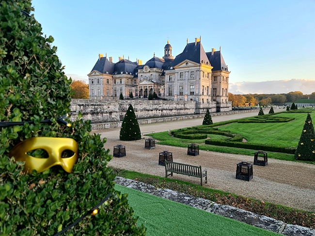 chateau de vaux le vicomte noel 2022